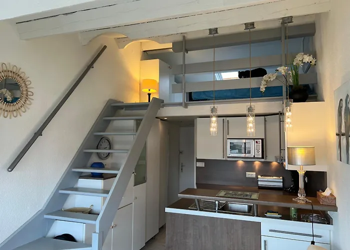 Studio Agrandi Mezzanine 824 - Village Naturiste