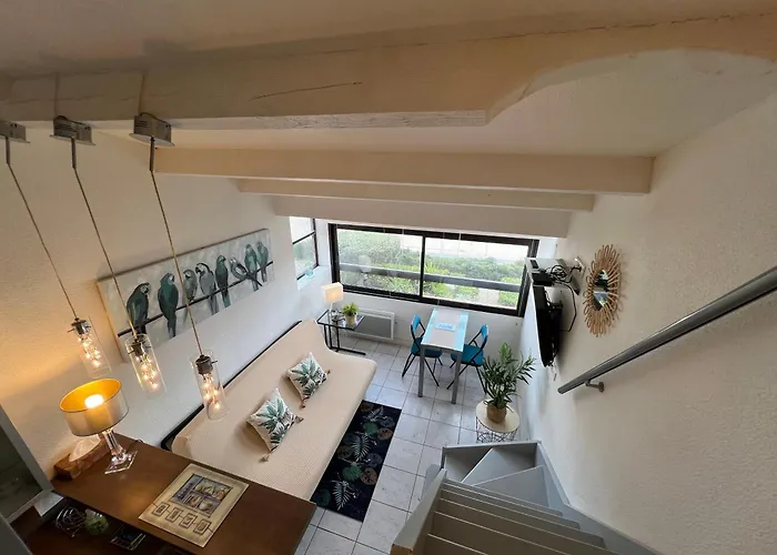 Studio Agrandi Mezzanine 824 - Village Naturiste