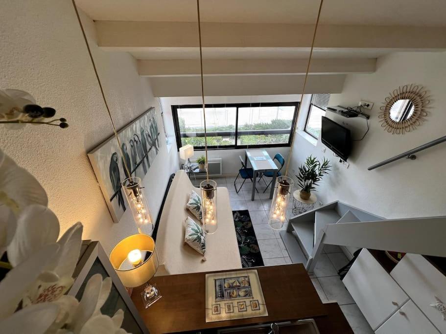 Agrandi Mezzanine 824 - Village Naturiste Leucate