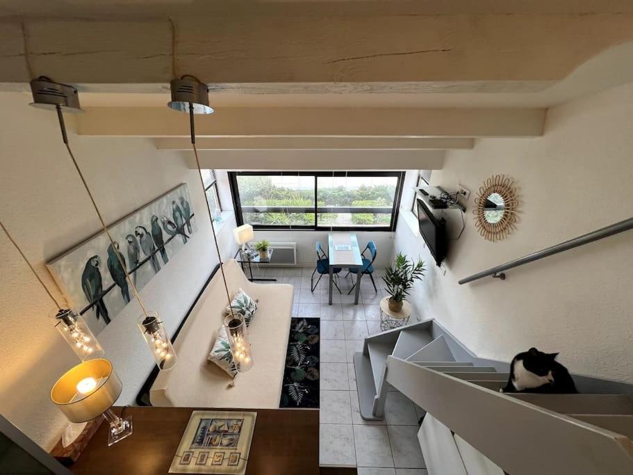 Agrandi Mezzanine 824 - Village Naturiste * Leucate