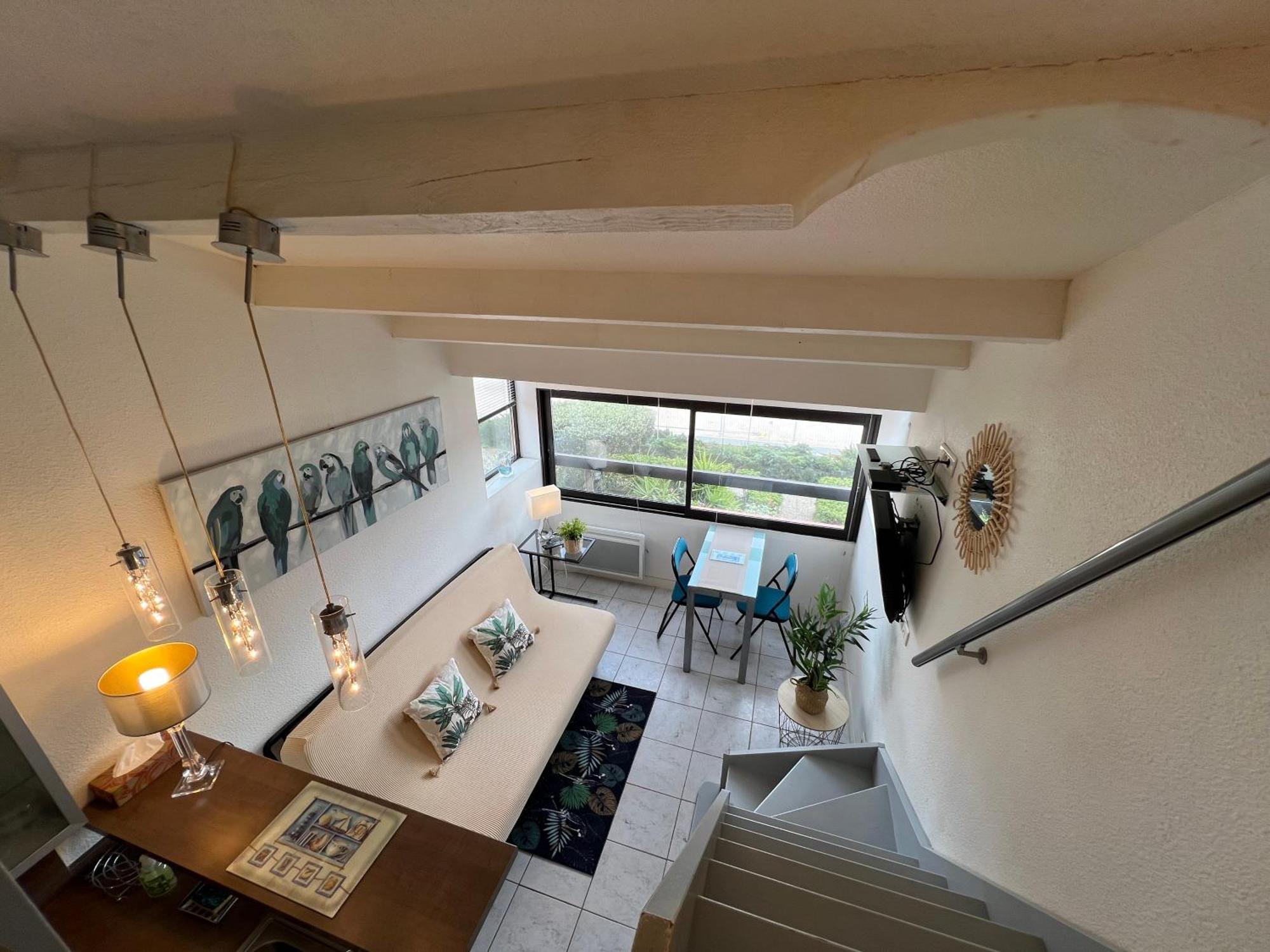 Agrandi Mezzanine 824 - Village Naturiste Apartment *